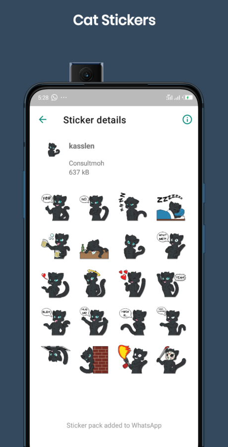 A Million Stickers for Whatsapp (Animated and Non- Animated) Free